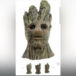 Groot cosplay mask